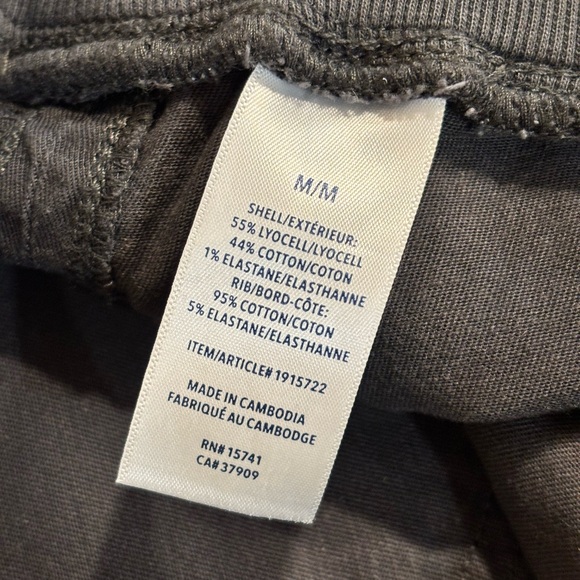 Black Cargo Jogger Pants - Streetwear - Outdoor - Street Chic - Size M - Picture 4 of 5